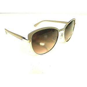 JESSICA SIMPSON J5316 Nude CAT EYE Womens Sunglasses Matte Nude Rose Gold $55+